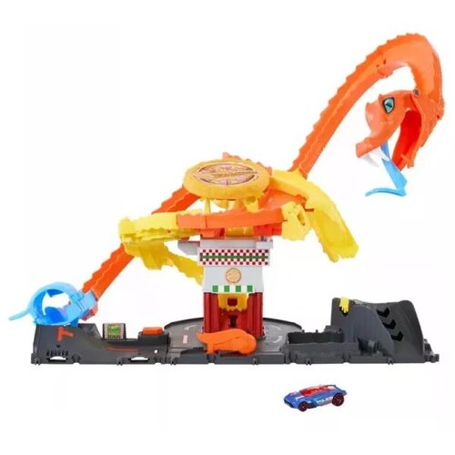 Hot Wheels Hot Wheels: Napad kobre v piceriji - set Slike