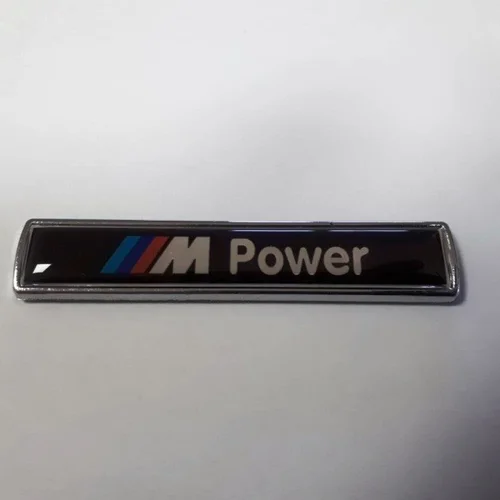  PLASTIČNI NATPIS BMW M POWER OBIČNA