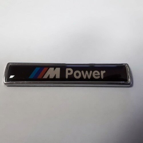  PLASTIČNI NATPIS BMW M POWER OBIČNA Slike