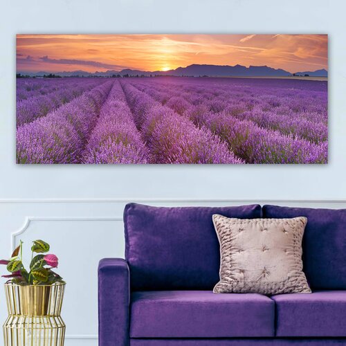 Opviq slika na platnu 50x120cm Cene
