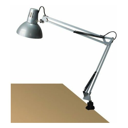 Rabalux arno stona lampa E27 60W,srebrna,metal Cene