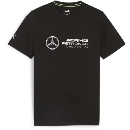 Puma Tehnička sportska majica 'Mercedes-AMG Petronas ESS' crna / bijela