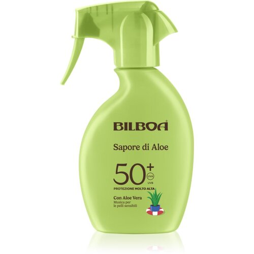 Bilboa Sapore di Aloe Trigger pršilo za sončenje z aloe vero SPF 50+ 250 ml Cene