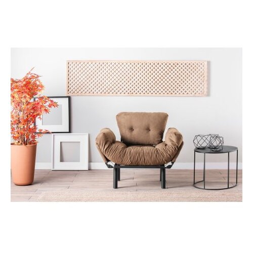 Atelier Del Sofa Fotelja Nitta 95x85x70cm Svijetlosmeđa Cijene