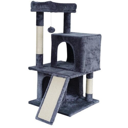 Rebel Animals RA-1005 grebalica za mačke 91 cm tamnosiva Slike