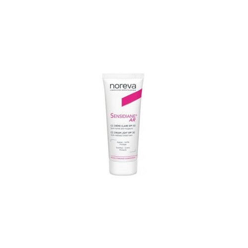 Noreva Sensidiane AR CC krema protiv crvenila SPF30 LIGHT Slike