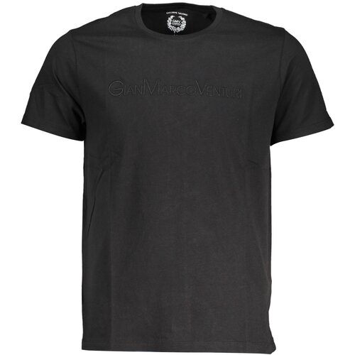 Gianmarco Venturi BLACK MAN SHORT SLEEVE T-SHIRT Cijene
