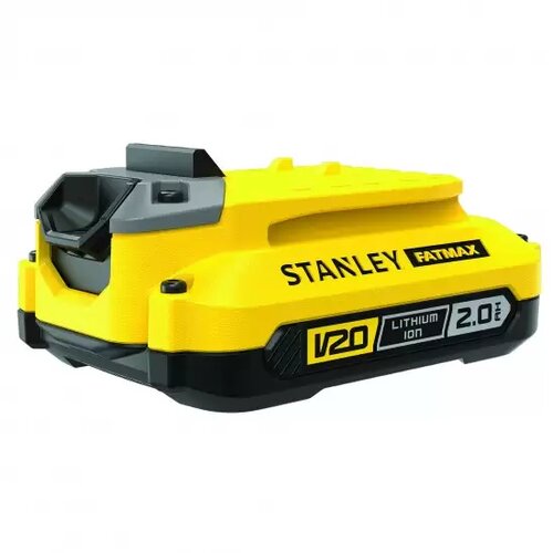 Stanley BATERIJA 18V V20 2,0 Ah Li-Ion, (20541945) Slike