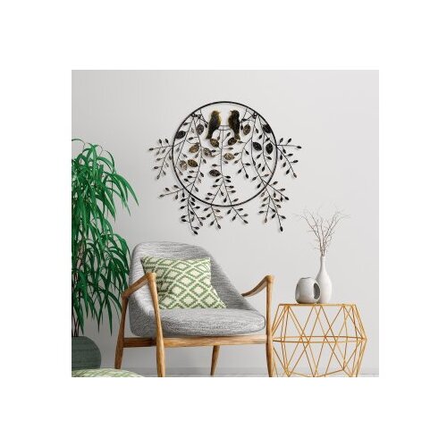 Wallity dekorativni metalni zidni pribor Love of Birds 2 Slike