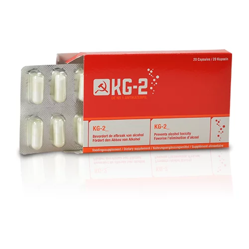 Morningstar Tableta protiv mamurluka KG-2
