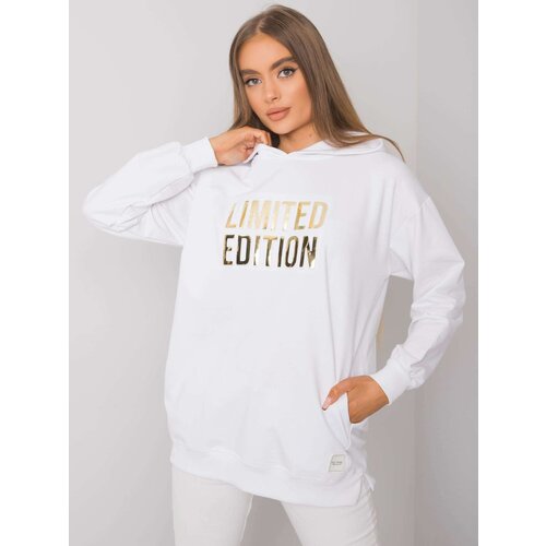 RUE PARIS Sweatshirt-RV-BL-7211.24P-white Cene