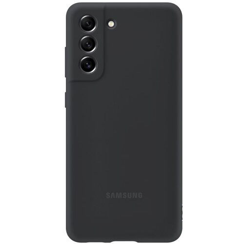 Samsung galaxy S21 fe silicone cover dark gray Slike