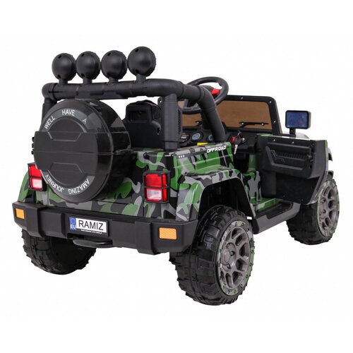  Avto na akumulator Full Time 4WD 4x4 &amp;ndash; voja&amp;scaron;ki Slike