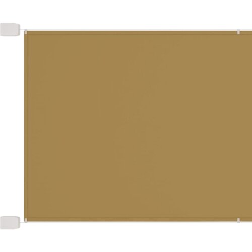 Maison Chic Vertikalna markiza - Senčniki bež 60x800 cm tkanina oxford, (22038204) Slike