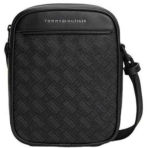 Tommy Hilfiger crna mu&amp;scaron;ka torbica Slike