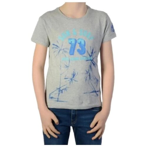 Pepe Jeans majice s kratkimi rokavi - Siva Cene