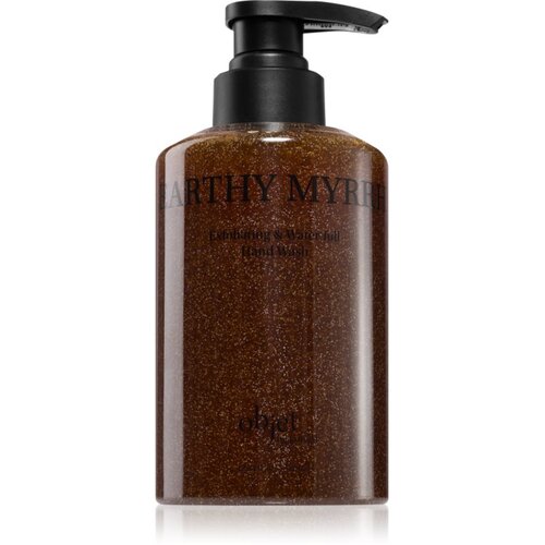KUNDAL Objet Exfoliating &amp;amp; Waterfull Hand Wash Negovalno tekoče milo za roke z učinkom eksfoliacije z vonjem Earthy Myrrh 380 ml Slike
