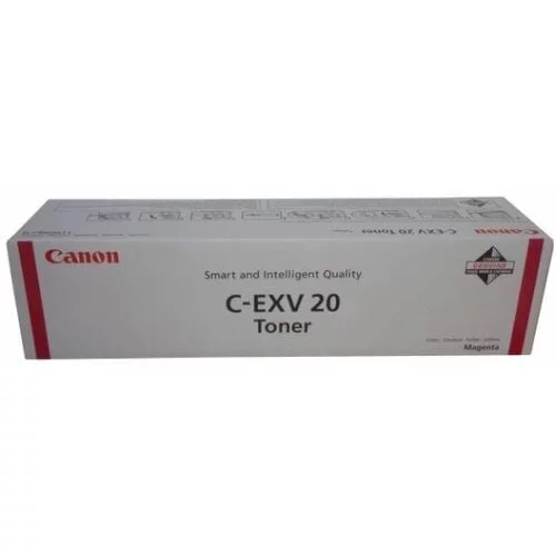 Canon toner c-exv 20 m (0438B002AA) (škrlatna), original