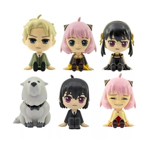 YUME Toys Spy x Family - Bobble Hero Blind Box ( 070126 ) Slike