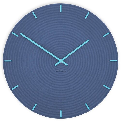 Von Der Factory Zidni sat Luxhora Concentra Dark Blue 11 boja kazaljki Cijene