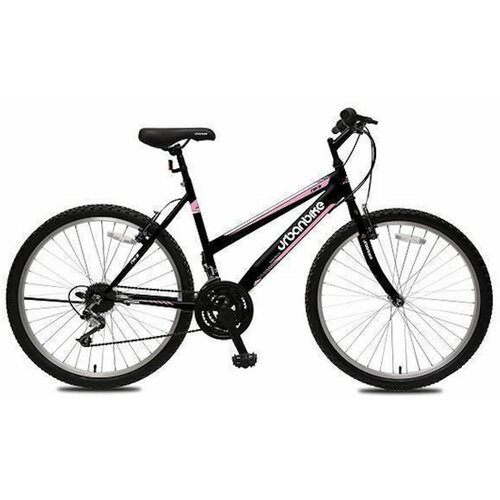 Mtb bicikl urbanbike nika 26" crno-roze Cene