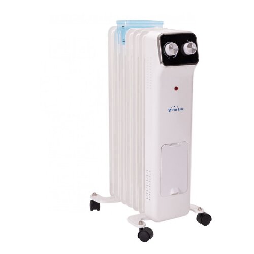 Master Radijator uljani 7 rebara 1500W PURELINE 963 bijeli Slike