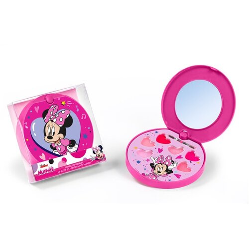 Disney Minnie Lip Gloss Set set sijajev za ustnice z ogledalom in aplikatorjem 1 kos Cene