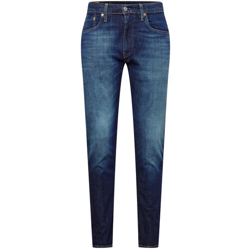 Levi's Traperice '502™ TAPER DARK INDIGO - WORN IN' plavi traper Cene