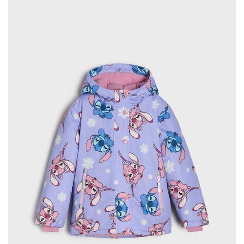Sinsay Puffer jakna s kapuljačom Stitch Cijene
