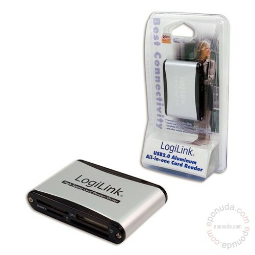 Logilink USB 56in1 CR0001B čitač memorijskih kartica Slike