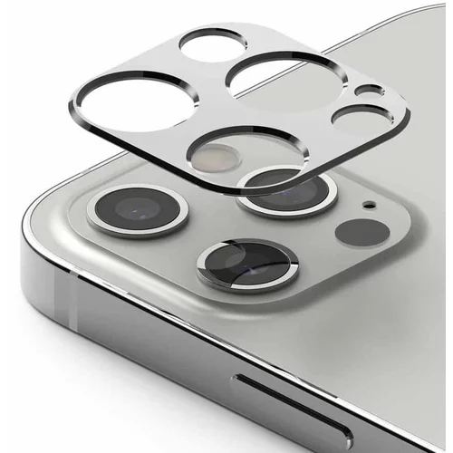 Ringke Camera Styling super izdržljiva zaštita za stražnju kameru iPhone 12 Pro srebrna