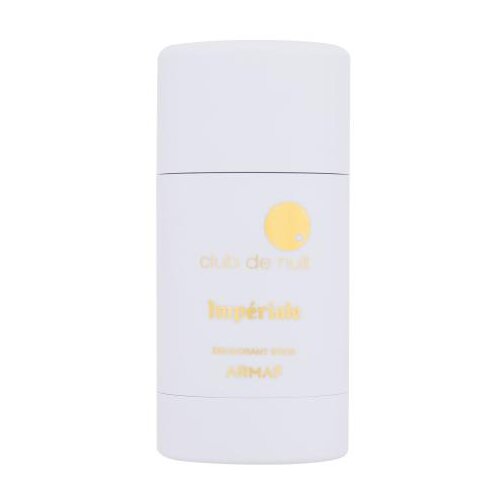 Armaf Club de Nuit White Imperiale 75 g u stiku dezodorans bez aluminija za ženske Slike