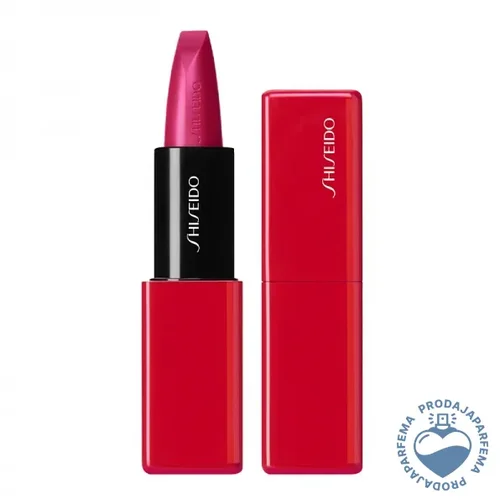 Shiseido TechnoSatin Gel Lipstick (N°422 Fuchsia Flux) 4g