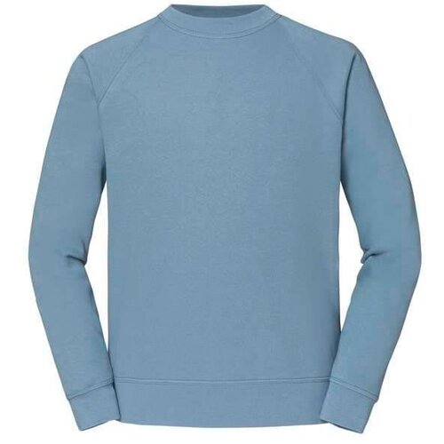 Fruit Of The Loom Błękitna bluza męska Raglan Sweat Slike