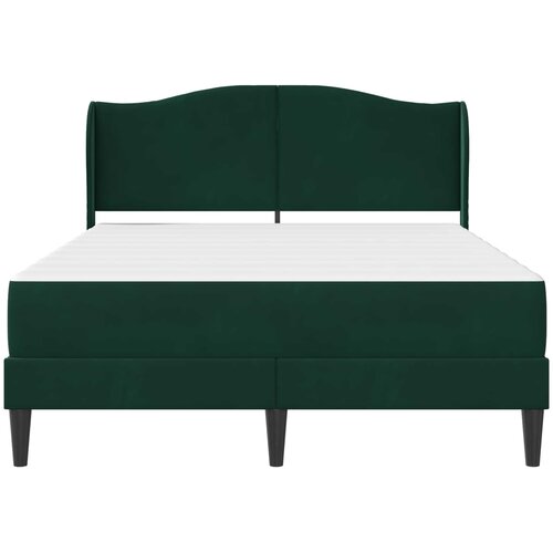  Krevetna konstrukcija 2 pcs Tamnozelena 120 x 190 cm Bar&amp;scaron;un Slike