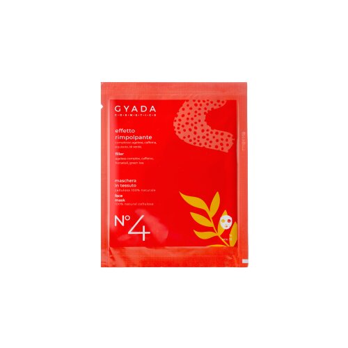 GYADA Cosmetics Celulozna maska za napeto kožo Nr.4 Cene