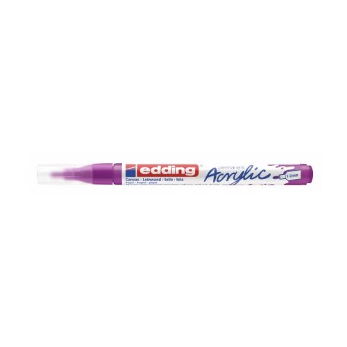  Akrilni marker E-5300 fine 1-2mm obli vrh Edding borovnica 12MA53L Cene