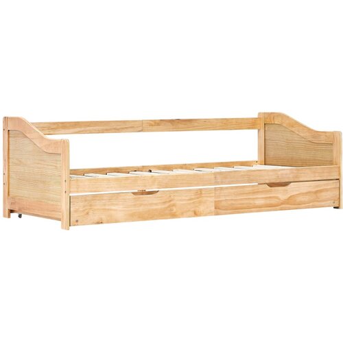  Okvir za krevet na razvlačenje od borovine 90 x 200 cm Slike