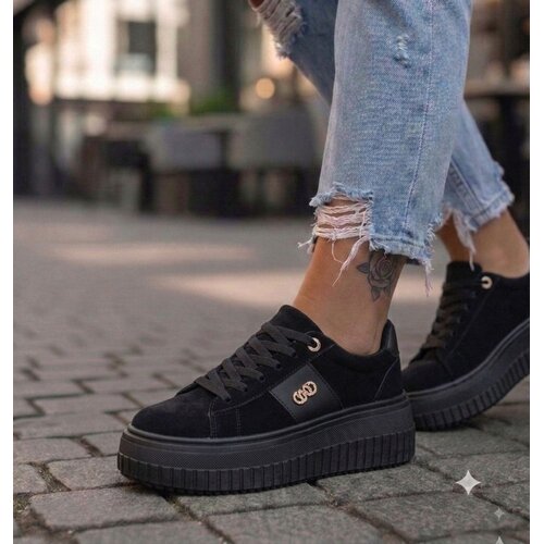 Appy 4Lady Ženske crne patike Noir Link Slike