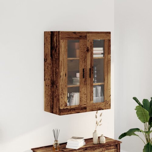 vidaXL Stenska omarica starinski les 69,5x34x90 cm Cene
