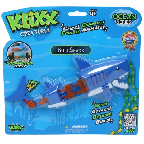 Flair Toys Klixx Creaturez: Morska serija - Ajkula u vi&scaron;e varijanti Cijene