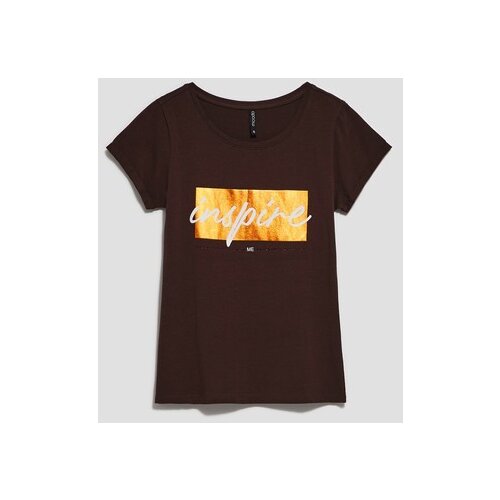 Moodo WOMEN&amp;#039;S T-SHIRT L-TS-4019 Doak Slike