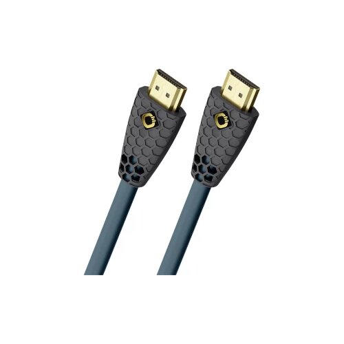 Oehlbach HDMI priključni kabel 1.00 m D1C92600 petrol-plava, antracitna boja [1x muški konektor HDMI - 1x muški konektor HDMI] Cijene