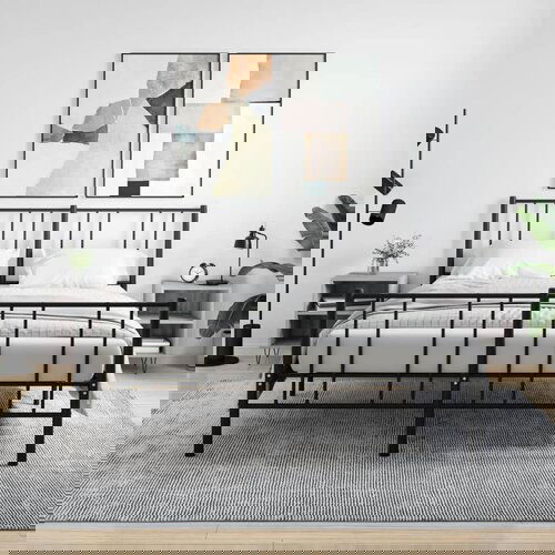 VidaXL Nočna omarica 2 kosa siva sonoma 40x30x50 cm inženirski les Slike