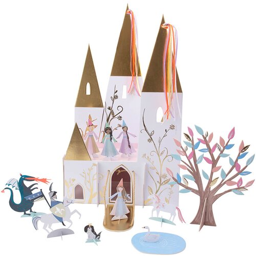 Meri Meri dekorativna slagalica za stol magical princess Slike