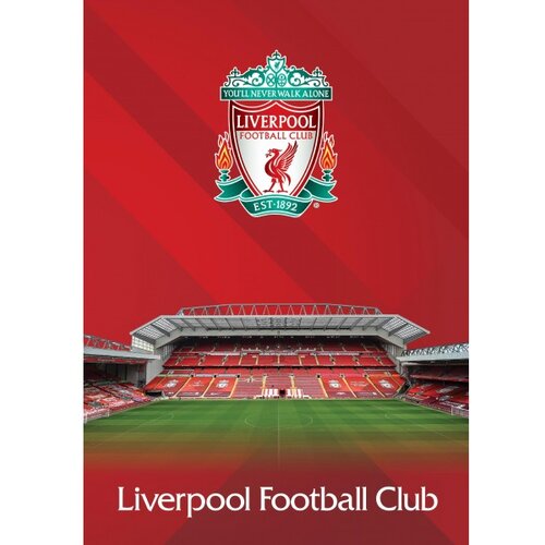  Beležka z trdimi platnicami Liverpool A6 Cene