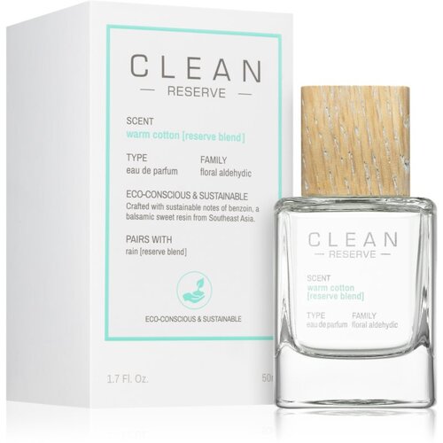 Clean Reserve Warm Cotton parfumska voda za ženske 50 ml Slike