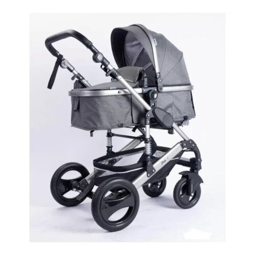 Puerri duo/trio sistem Passeggino, Silver&sivi ram Cijene