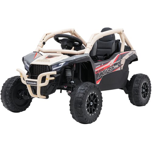  Licencirani buggy na akumulator Kawasaki TERYX KRX1000 4x4 - khaki Slike