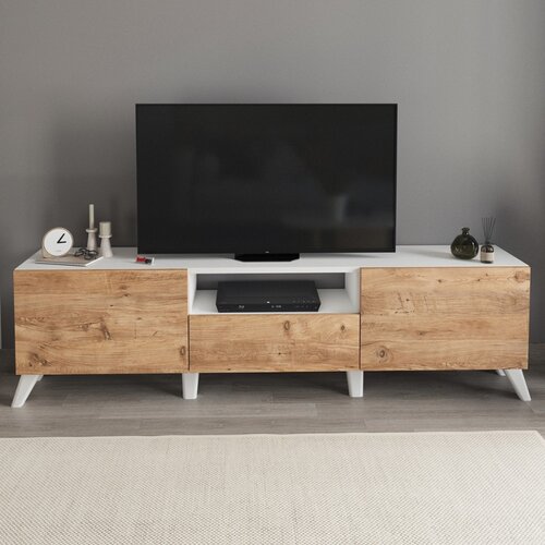 Max TV komoda 11-16-01, 160 cm, Bijela Cijene